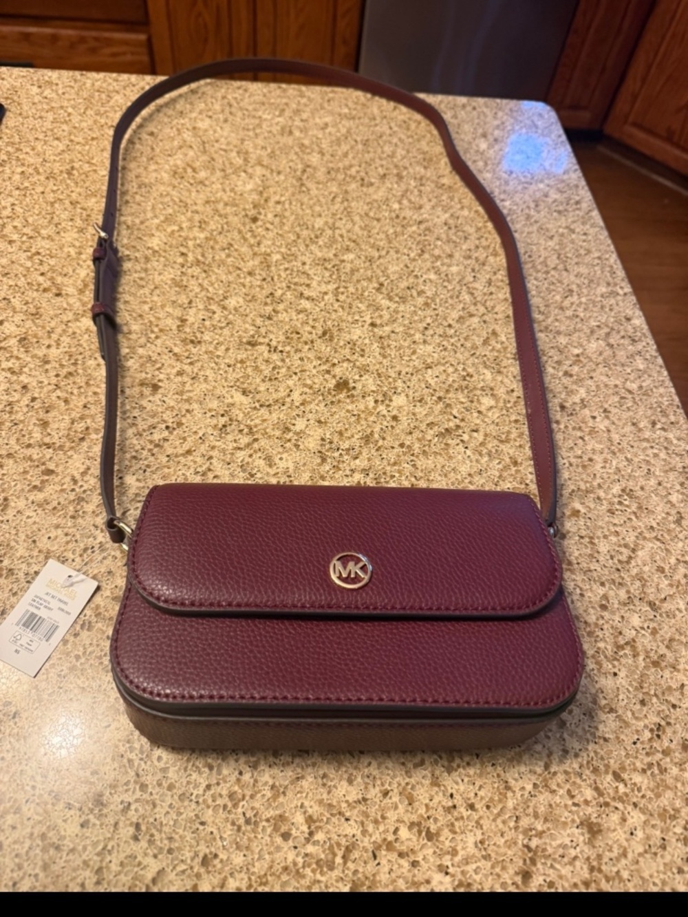 Michael Kors jetset travel crossbody